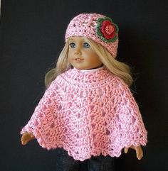 किट गुड़िया के लिए, crocheted