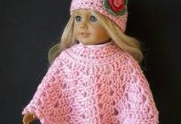 How to make things for dolls? Crochet and knitting