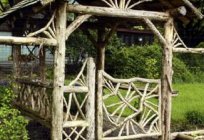 The gazebo, built with his own hands – the decoration of any plot