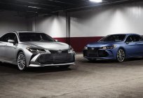 Toyota Avalon: ад пакалення да пакалення