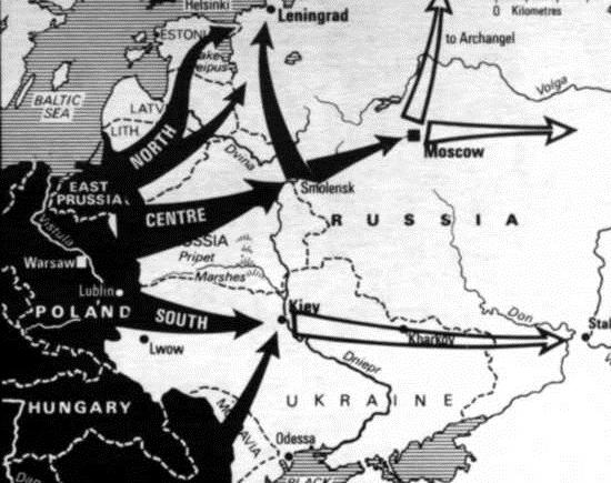 plan inwazji niemiec na zsrr