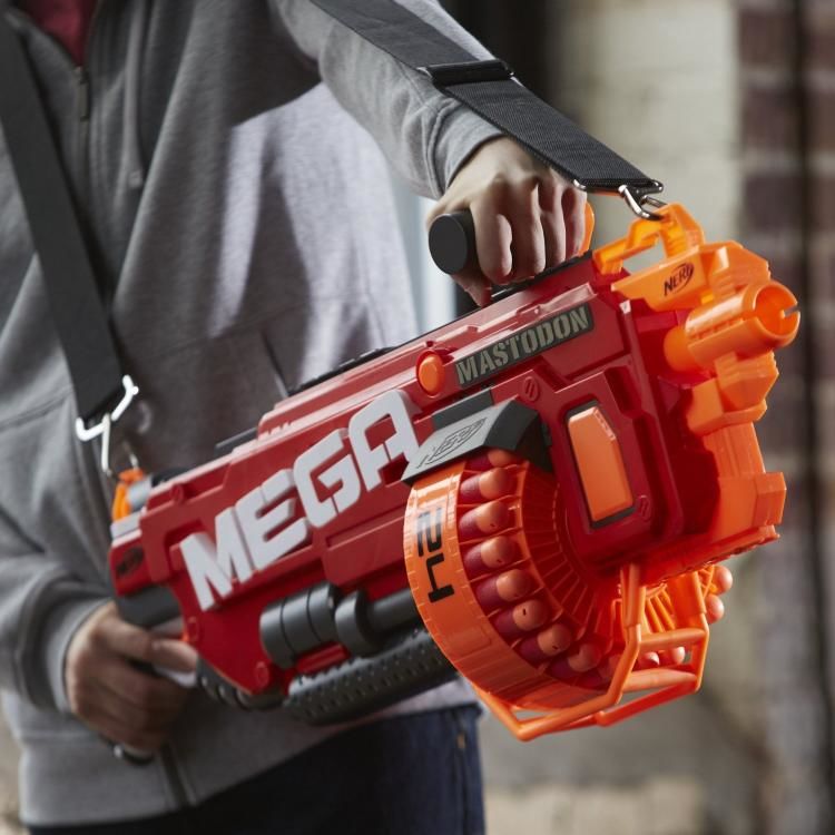 nerf explosiones