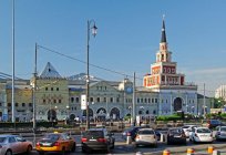 カザン鉄道駅にモスクワ-建築のランドマークの資本