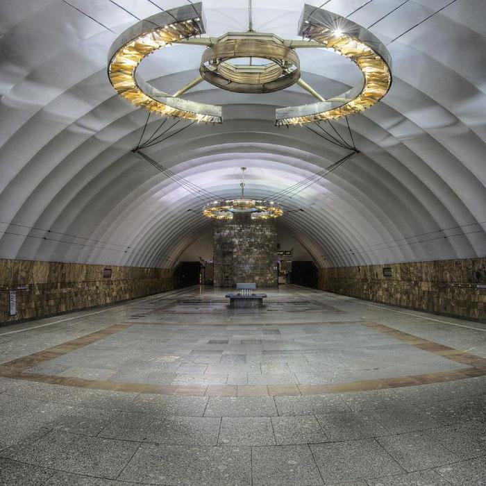 im Bau der U-Bahn Sankt Petersburg