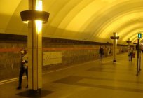 Las estaciones de metro de san petersburgo, las autoridades de la ciudad se han ocupado muy cerca