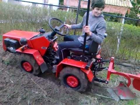 mini tractors Belarus