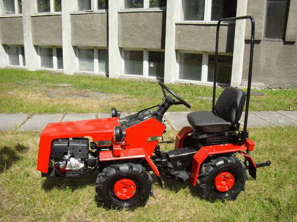 mini tractor Belarus