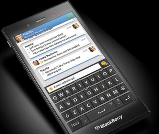 akıllı telefon blackberry z3