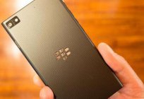 Smartphone BlackBerry Z3: Bewertungen, Kritik, Charakteristik