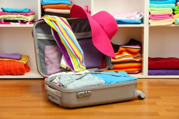 How to pack a suitcase