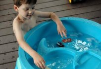 Cars change color in water: a new entertainment for children