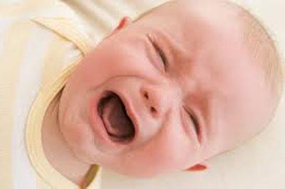 dry cough in a baby