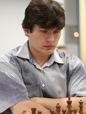 Russian chess player Evgeny Romanov