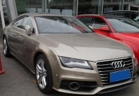Audi A7: reviews and features