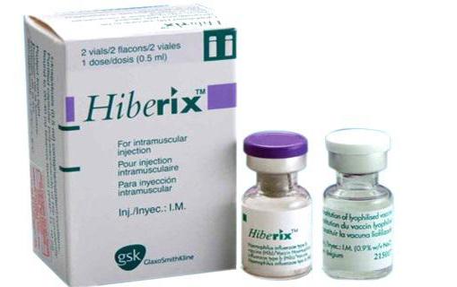 hemophilic बेसिलस टीका