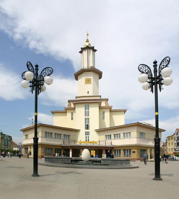 ivano frankivsk lugares de interés de la foto