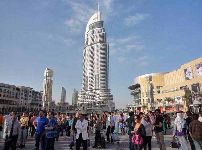 برج خليفة في دبي صور