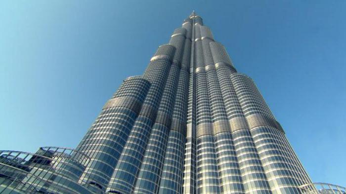burj khalifa w dubaju ile pięter
