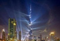 Dubai, burj khalifa: la descripción de la foto