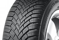 Os pneus de inverno Continental ContiWinterContact TS 860: viajante, uma visão geral, características