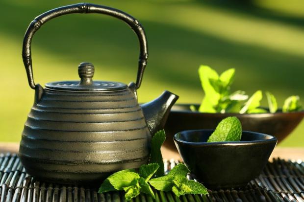 zielona herbata przepisy kulinarne