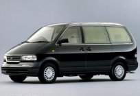 «Nissan Largo» (Nissan Largo) - der japanische Kleinbus: Beschreibung, Eigenschaften
