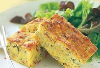 The zucchini cake from: cooking recipes