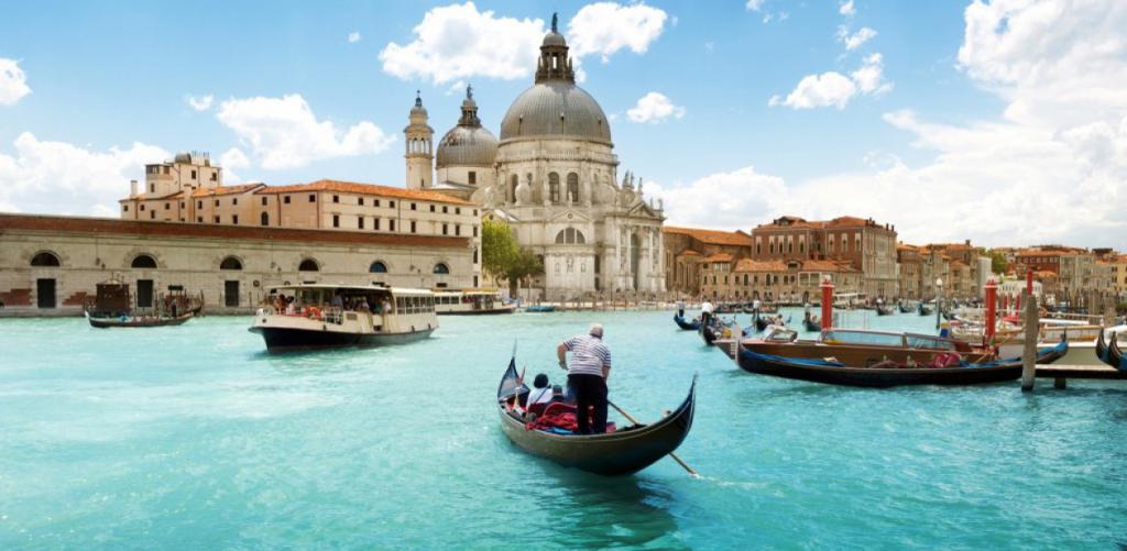 Urlaub in Venedig