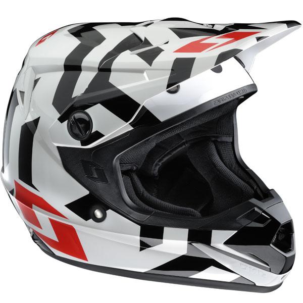 Helmet for ATV