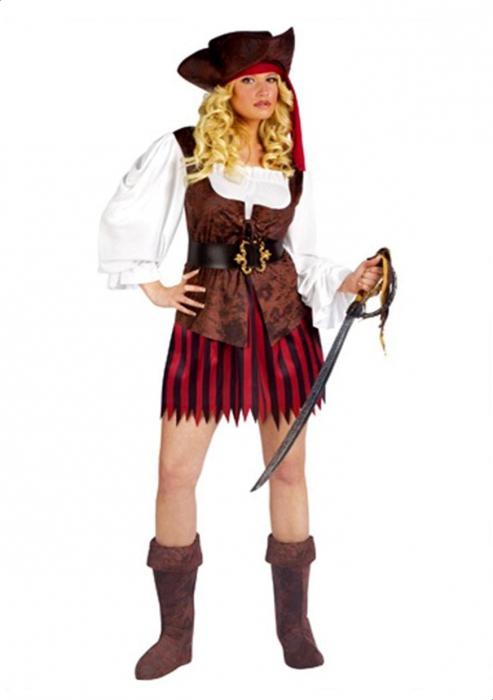 Piraten Kostüm mit den Händen