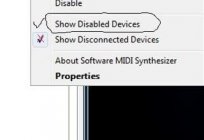 Чому звукові пристрої не встановлені? Як встановити звуковий пристрій на Windows 7?