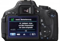 A Canon 600D: características do modelo, as especificações e opiniões