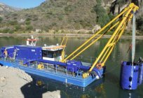 Dredger for sand mining: working principle and types