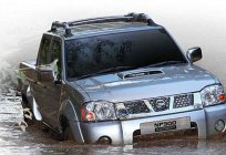 Nissan NP300 - technical specifications, owner reviews
