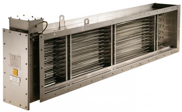 duct heater electric