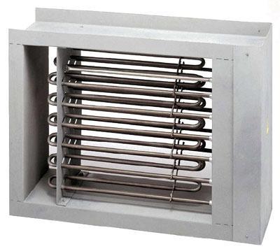 duct air heater
