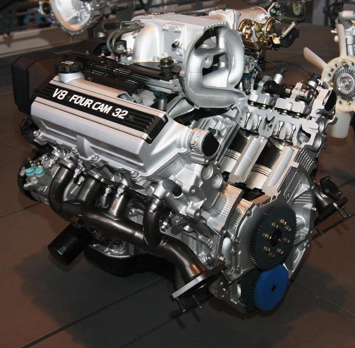 V8 motoru