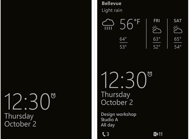 how to install the weather on the screen of the phone Samsung