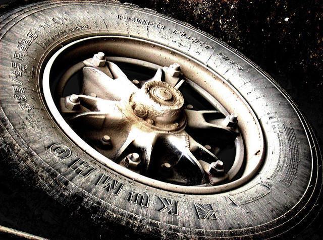 Reifen-Reparatur-Technologie