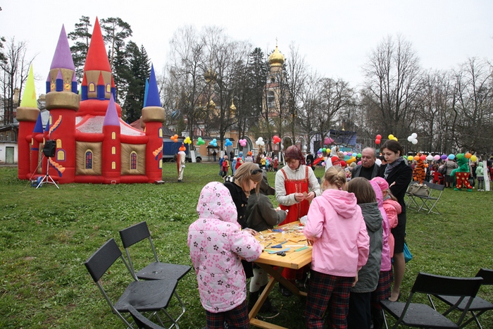 la fiesta Infantil en podmoskovye