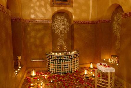 marroquino spa, um banho turco