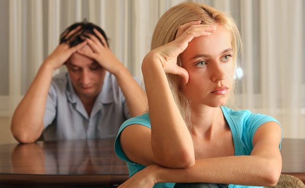 Como estabelecer um relacionamento com o marido, se ele é o culpado