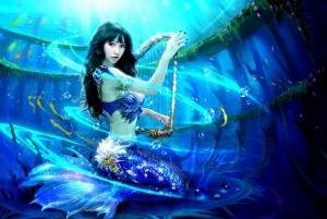how to become a mermaid without a full moon