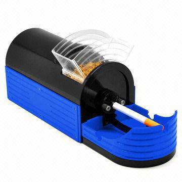 how to use a machine for rolling cigarettes