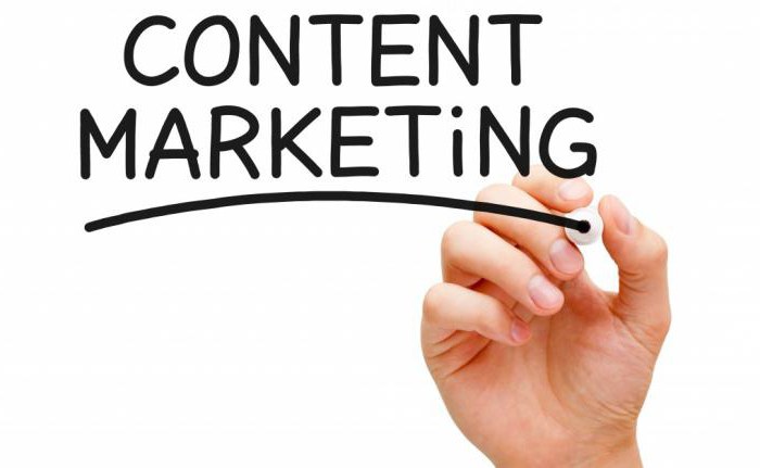 technik content marketingu