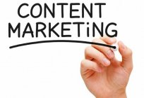 El contenido de marketing es lo que es?