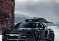 Audi R8 – the German sports excellence