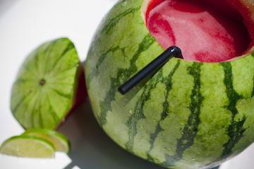Wassermelone mit Wodka Rezept