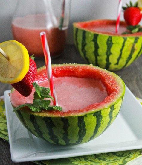 how to build a watermelon vodka