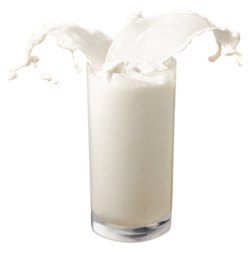 lo que es bueno de la leche